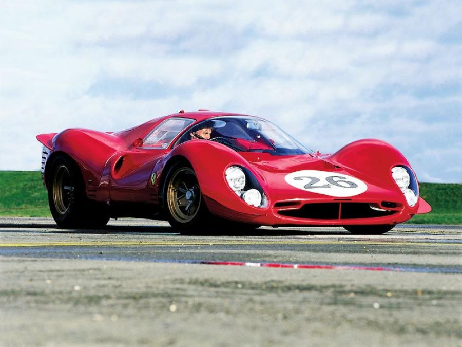  Ferrari 412P 1967 года  (фото 9 из 15)